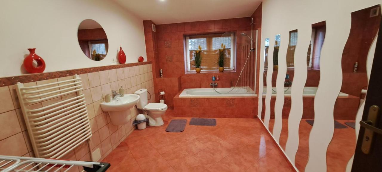 Apartament Alcatraz 90M Z Kominkiem Kamienna Gora Ngoại thất bức ảnh