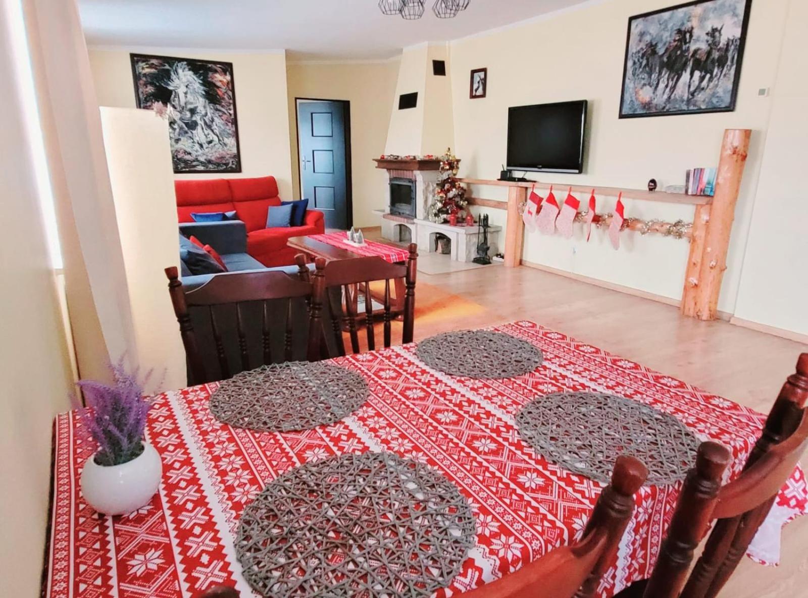 Apartament Alcatraz 90M Z Kominkiem Kamienna Gora Ngoại thất bức ảnh